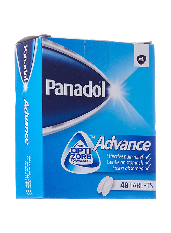 Panadol Advance, 48 Tablets