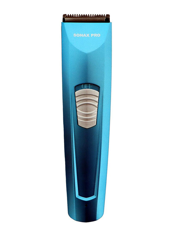 

Sonax Pro Rechargeable Hair Clipper, SN-8160, Blue