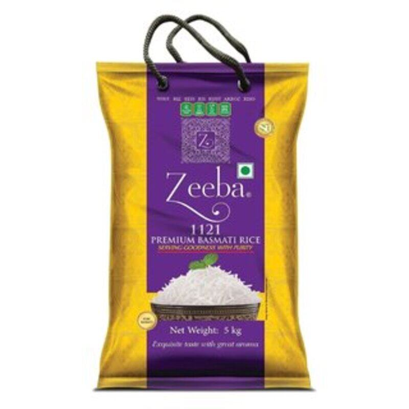 

Generic Zeeba Premium Basmati Rice 5 kg