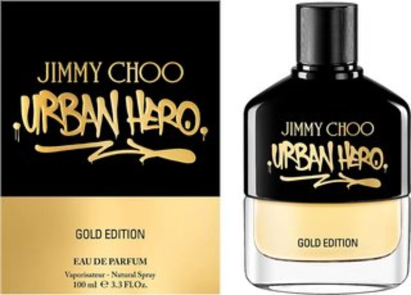 Jimmy Choo Urban Hero Gold Edition Eau De Parfum