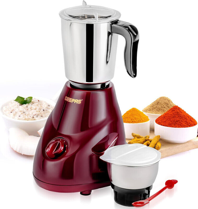 

Geepas GSB44091, 2 IN 1 Mixer Grinder