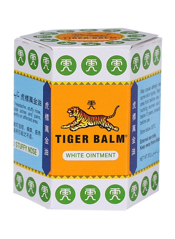 

Tiger Balm White Ointment, 30gm