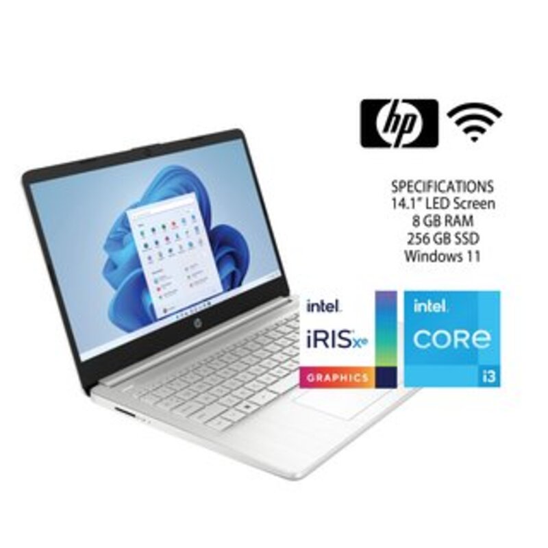 Hp14Dq- 11Tgh 256Ssd 8Ram 14Inch Iris Graphic Hd Screen Full Hd