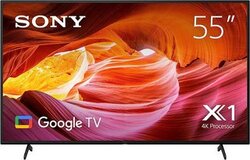 Sony  55X75K, BRAVIA 55 Inch, TV 4K UHD High Dynamic Range Smart Google TV , 2022 Model