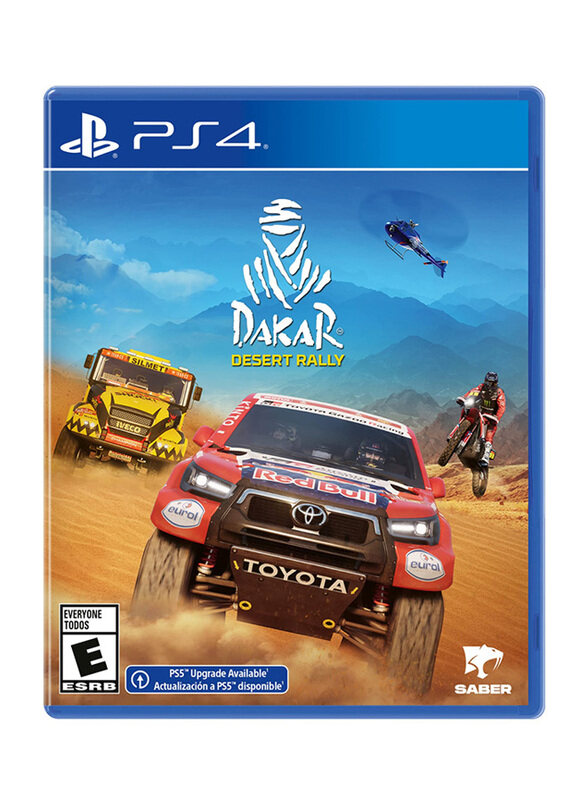 

Dakar Desert Rally for Playstation 4 by Saber
