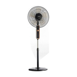 SONASHI SF 8025S Stand Fan ,  16 in. Pedestal Fan with 3 Speed Switch, 5 Transparent Blade Leaf