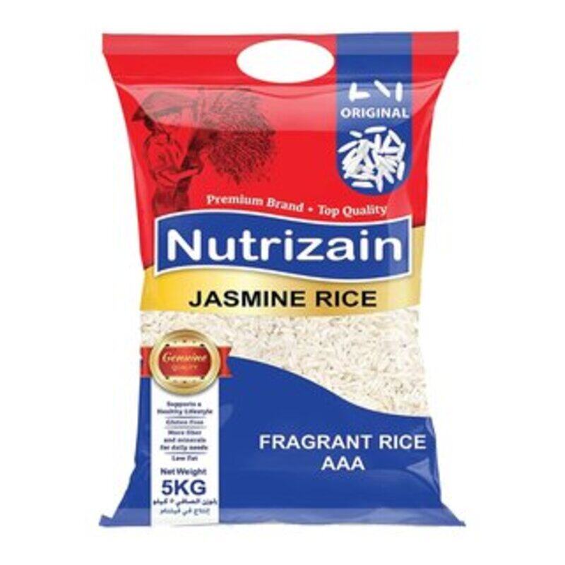 

Nutrizain Basic Jasmine Rice 5Kg