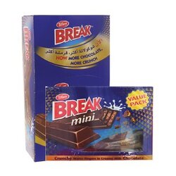 Tiffany Break 4 Finger Chocolate Delight Crunchy Wafer 12x31g