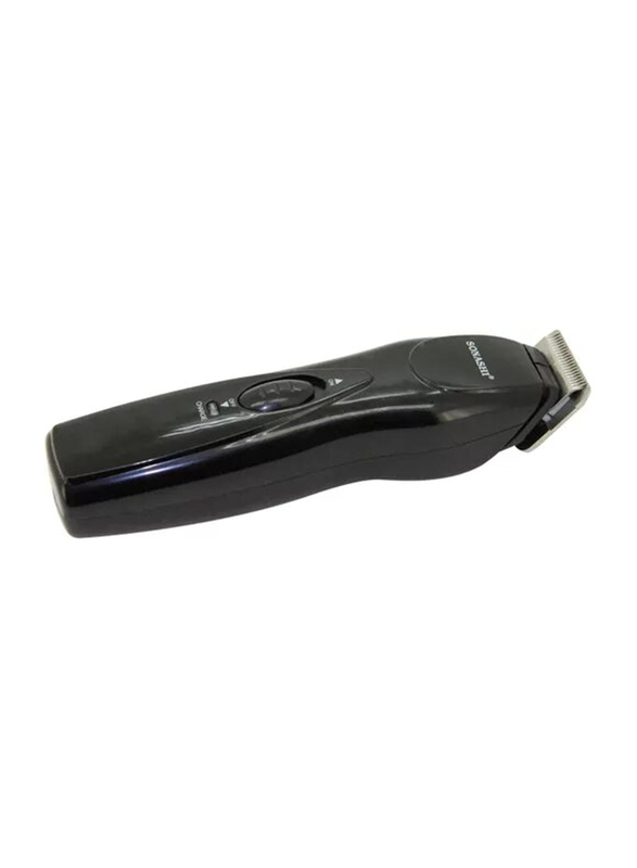 Sonashi Rechargeable Hair Clipper, SHC-1033, Black