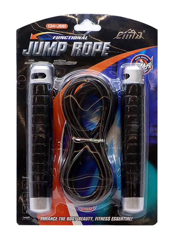 Cima Jump Rope, CM-J581, Black
