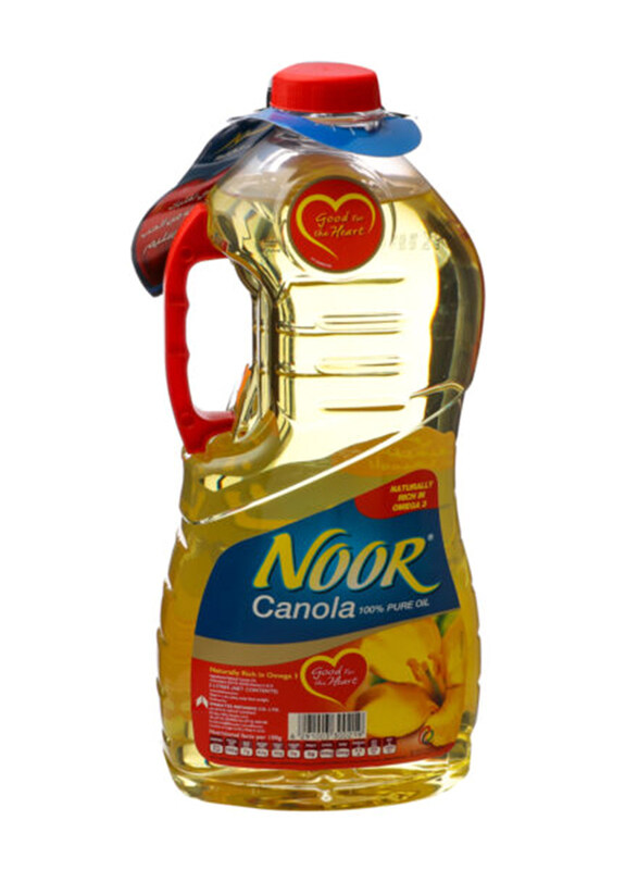 

Noor Amber Pure Canola Oil, 3 Litre