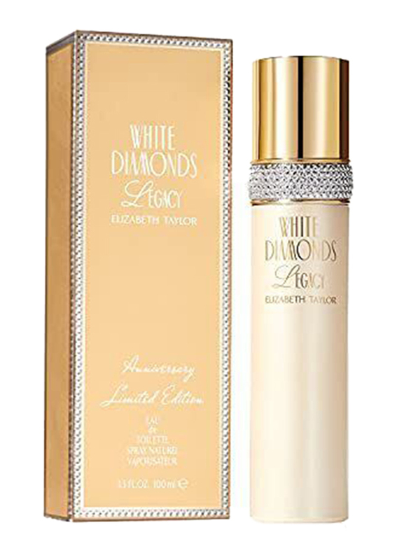 Elizabeth Taylor White Diamond Legacy Spray 100ml EDT for Women