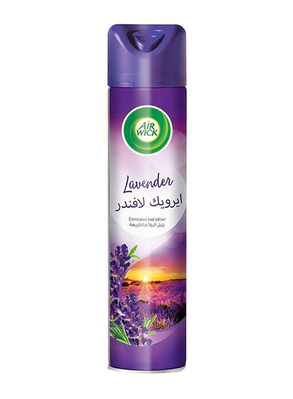 

Air Wick Aerosol Lavender Air Freshener, 12 x 300ml