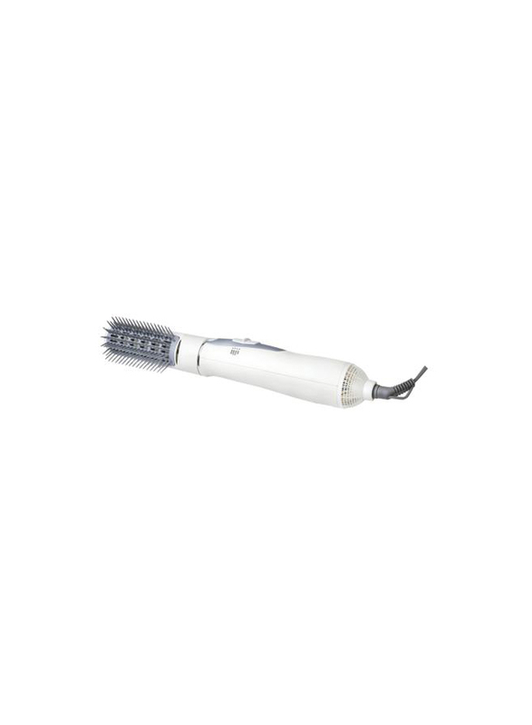Geepas Hot Air Brush Hair Styler, Gh-652, White