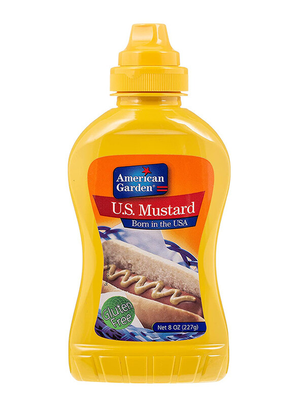 

American Garden U.S. Mustard Squeeze, 227g