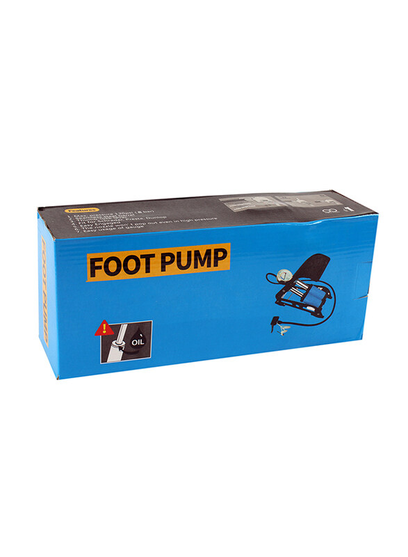 

Generic Foot Pump, Multicolour