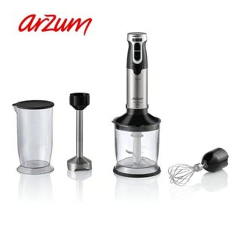 

ARZUM AR 1162, CHEFBLEND 4in1 MAXI HAND BLENDER SET