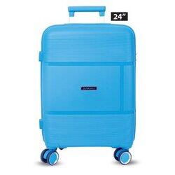 Trolley Bag Hard Plain 24''Tdn01-3 24"