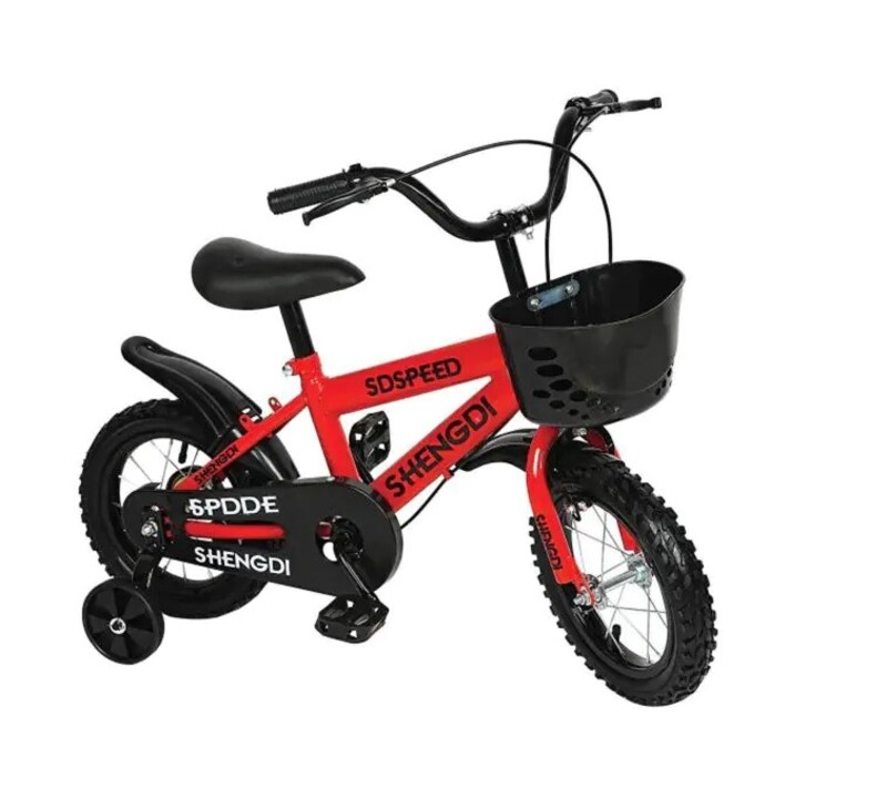 Speed Shengdi 12" Unisex Kids Bicycle