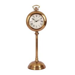 Modern  TC-804-ANTIQUE , Decoration Clock With Stand