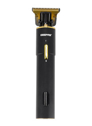 Geepas 3-in-1 Rechargeable Trimmer, GTR56045, Black/Gold