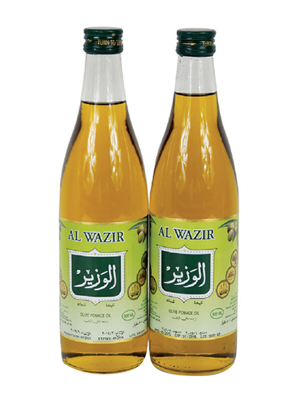 

Al Wazir Olive Oil, 2 x 500ml