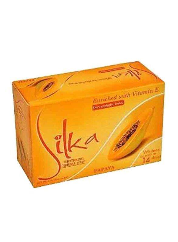 

Silka Whitening Herbal Soap, 135gm