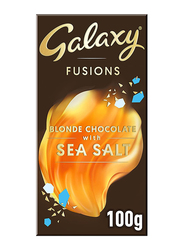 Galaxy Fusion Sea Salt Blonde Chocolate, 100g