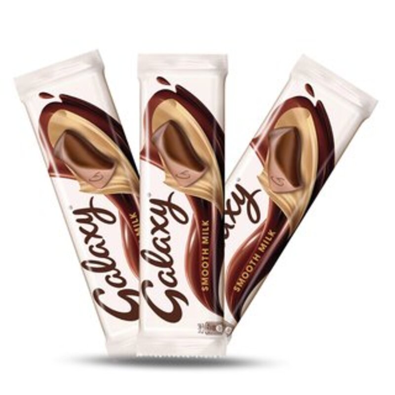 

Galaxy Smooth Milk Chocolate 3x80g