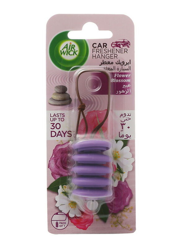 

Air Wick 9.8gm Car Hangers Flower Blossom Freshener