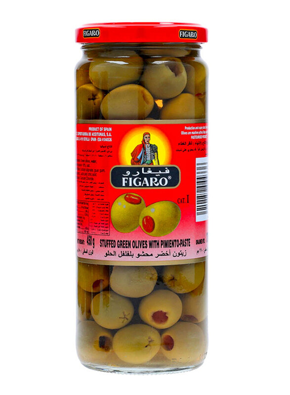 

Figaro Stuffed Green Olives, 270g