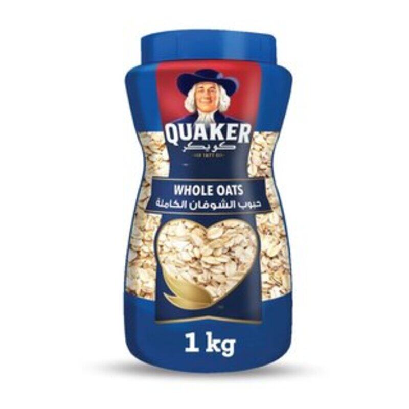 

Quaker Whole Oats Pet 1Kg