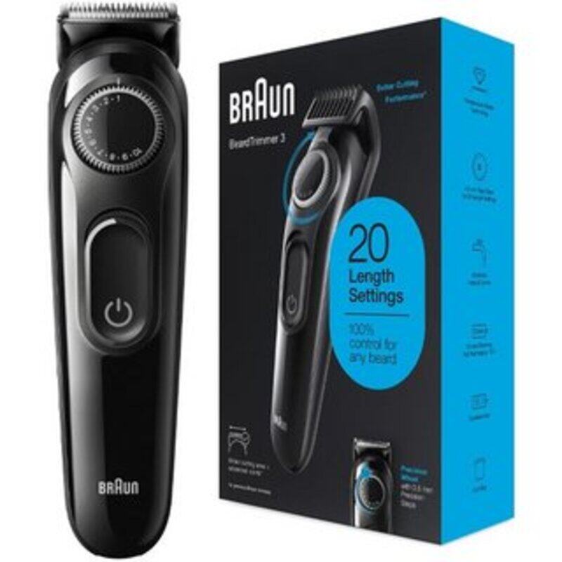 

Braun BT3300, Rechargeable Beard Trimmer