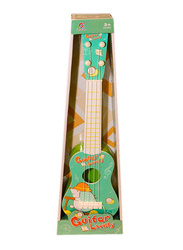 Lovely Kids Guitar, Ages 3+, White/Green