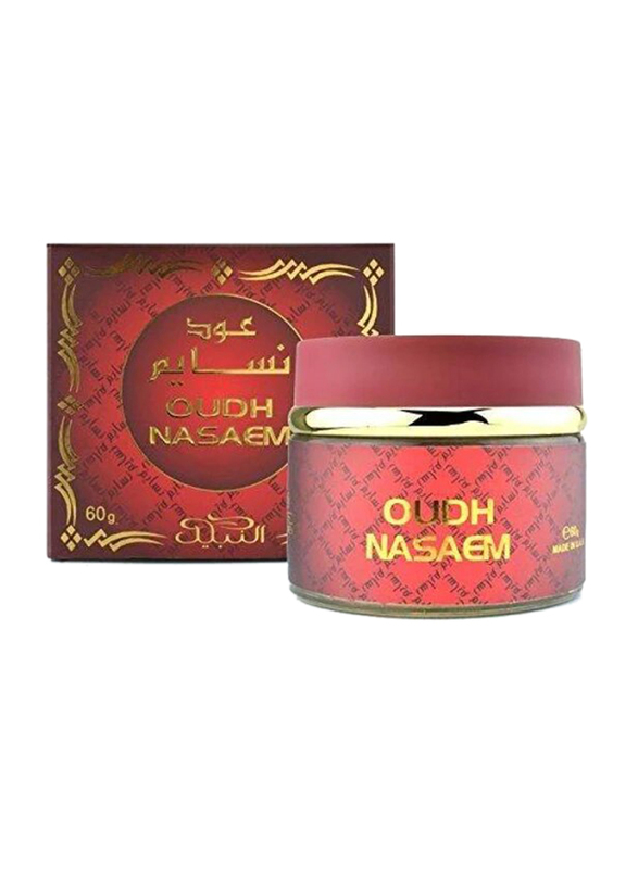 Nabeel Oudh Nasaem Indoor Perfumes Incense, Red