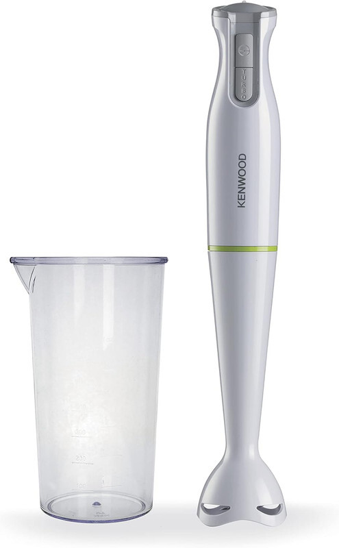 KENWOOD Hand Blender 600W Stick Blender with Graduated Beaker, Turbo Function, Removable Wand for Easy Cleaning