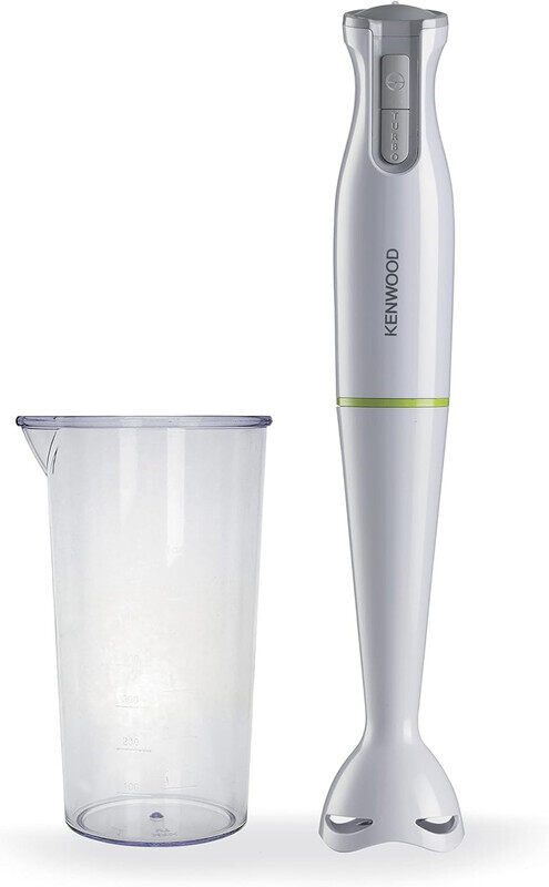 

KENWOOD Hand Blender 600W Stick Blender with Graduated Beaker, Turbo Function, Removable Wand for Easy Cleaning