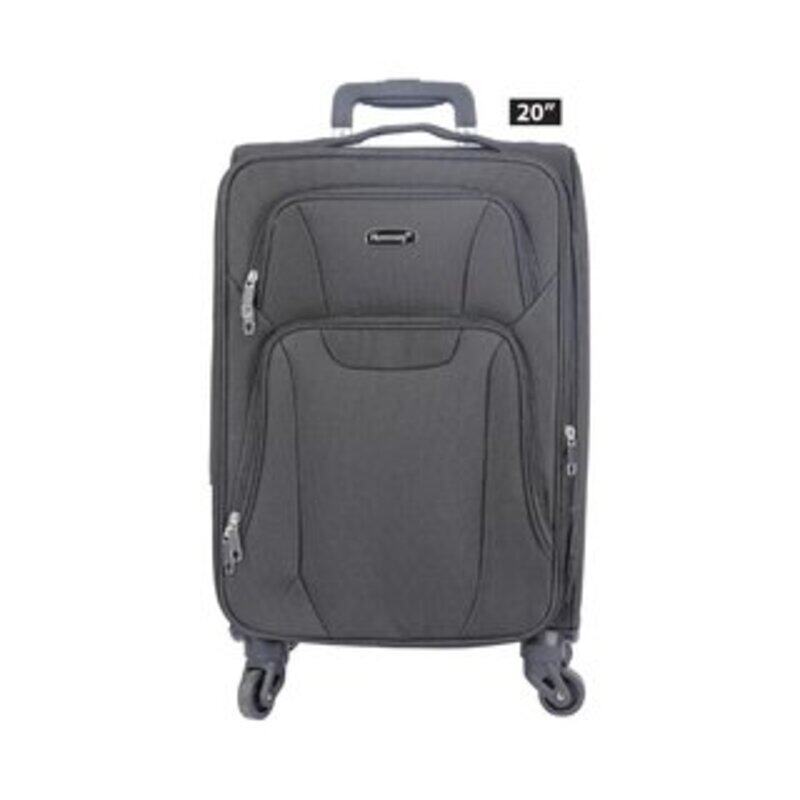 

Generic Trolley Bag GZ-165-TB-GZ-8007-20, Soft Plain 20''