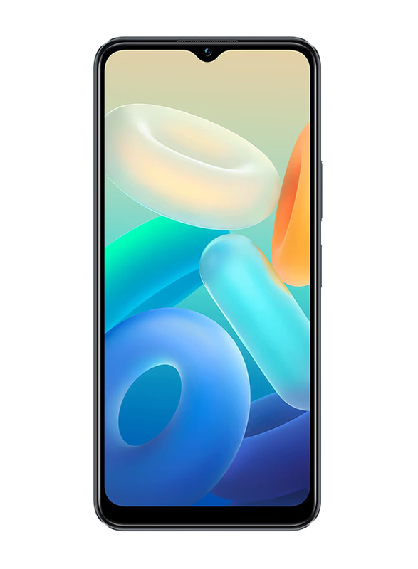 Vivo Y16 64GB Stellar Black, 4GB RAM, 4G LTE, Dual Sim Smartphone