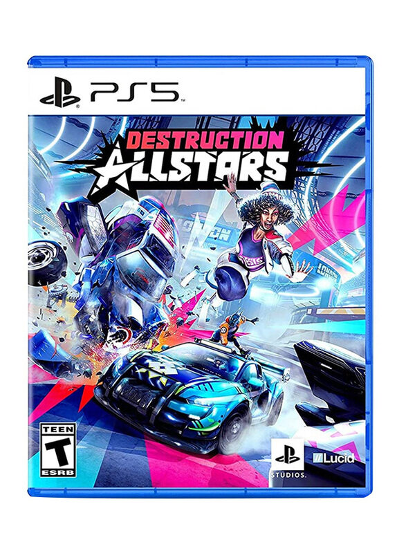 

Destruction All Star Video Game for PlayStation 5 (PS5) by Sony