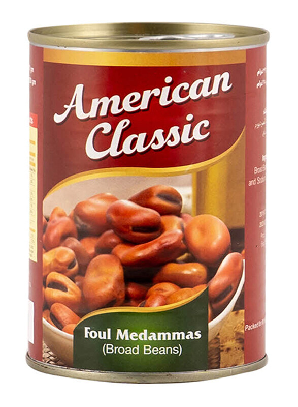 

American Classic Foul Medammas, 400g