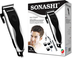 Sonashi Hair Clipper for Men SHC-1001, Powerful Hair Clipper 