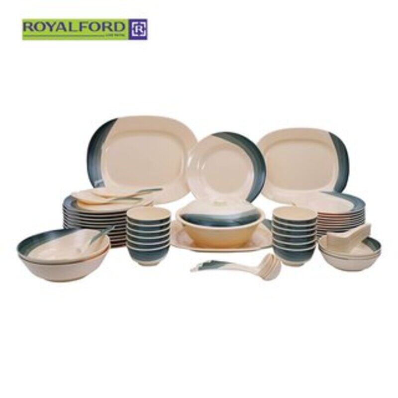 64PCS MELAMINE RF8103,  DINNER SET