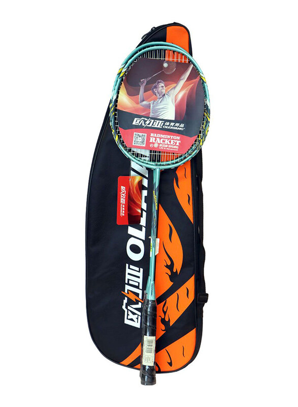 

Generic Oleayang Badminton Racket, Size 1, Blue