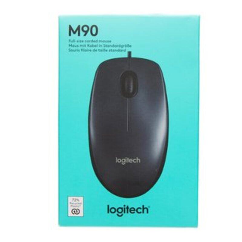 

Logitech M90 , Wired Mouse