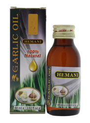 Hemani Live Natural Garlic Oil, 60ml