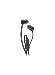 JBL Tune Wired In-Ear Earphones, T110, Black