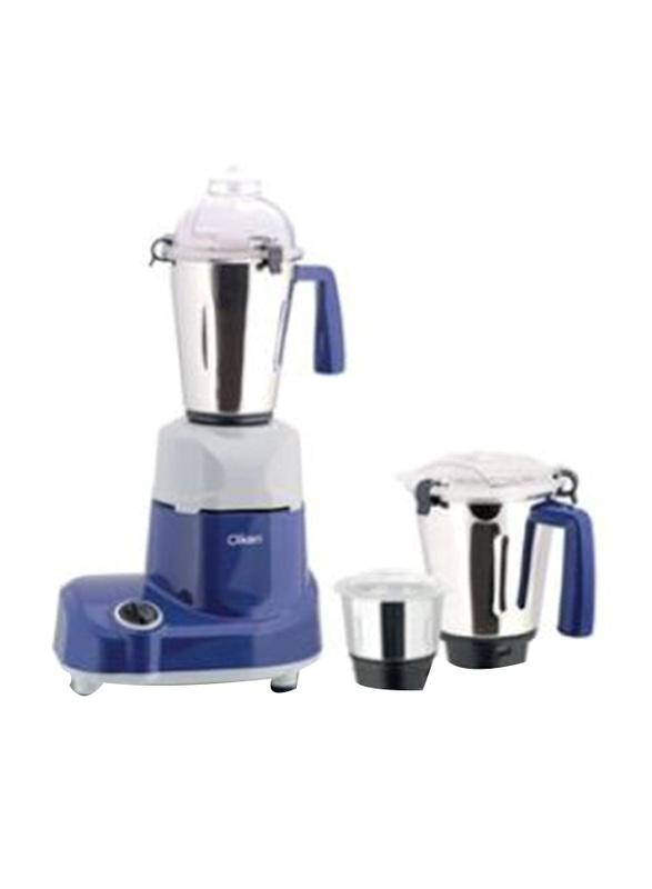 Clikon Mixer Grinder, 750W, CK2160, Grey/Blue