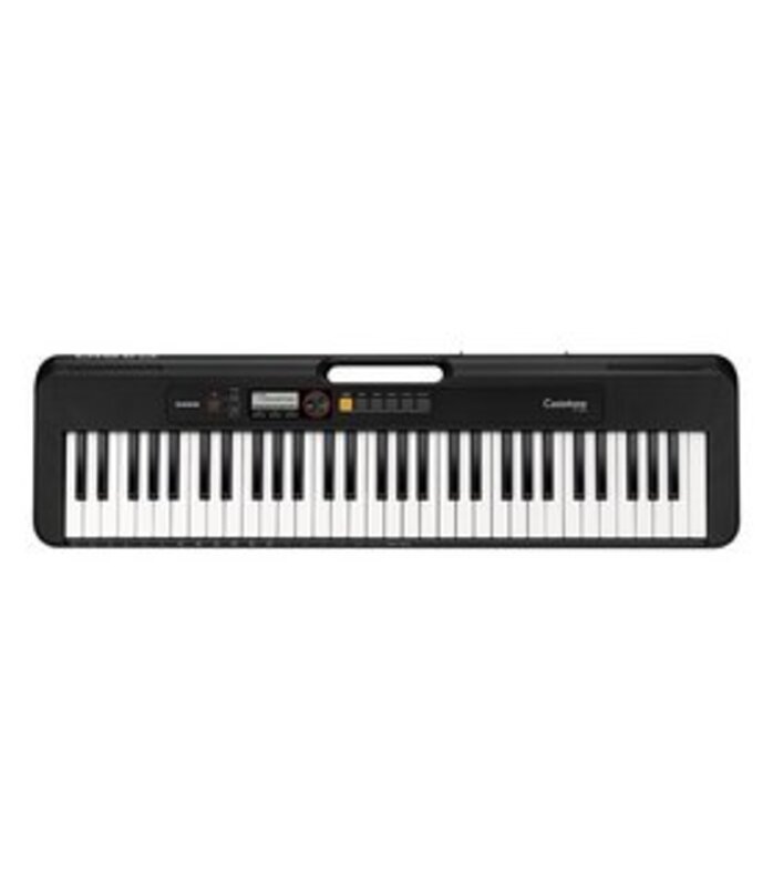 CASIO CTS 200 , Black Portable Digital Keyboard, Without Powersupply
