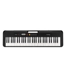 CASIO CTS 200 , Black Portable Digital Keyboard, Without Powersupply